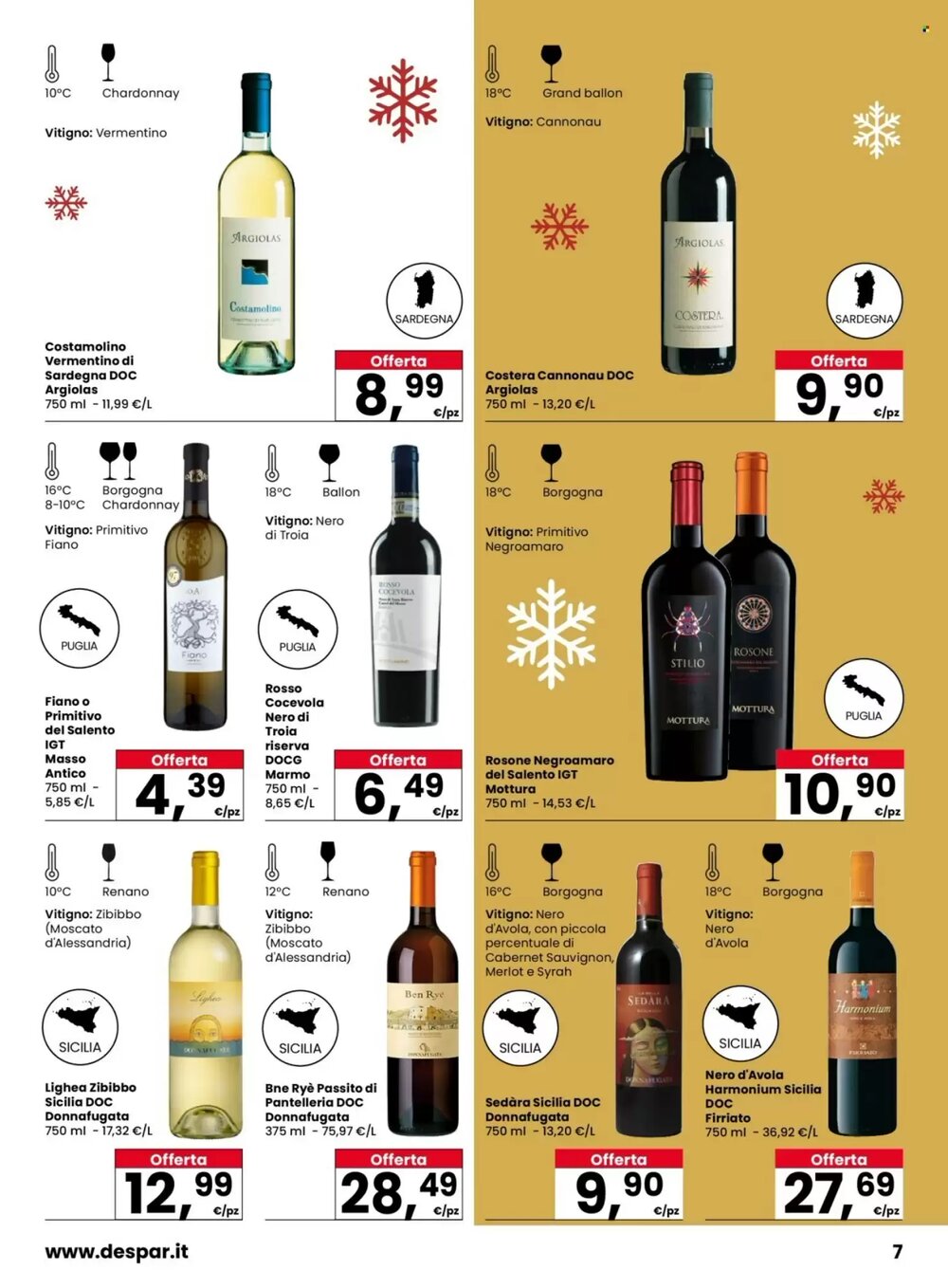 Volantino promozionale Interspar  valide dal 20/11/2025 - Pagina 7.
