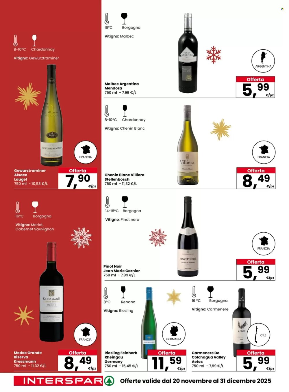 Volantino promozionale Interspar  valide dal 20/11/2025 - Pagina 8.