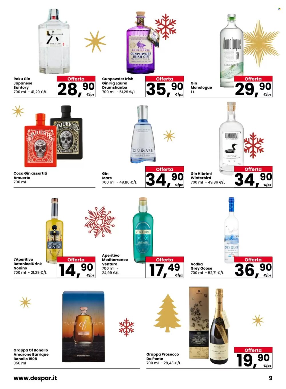 Volantino promozionale Interspar  valide dal 20/11/2025 - Pagina 9.