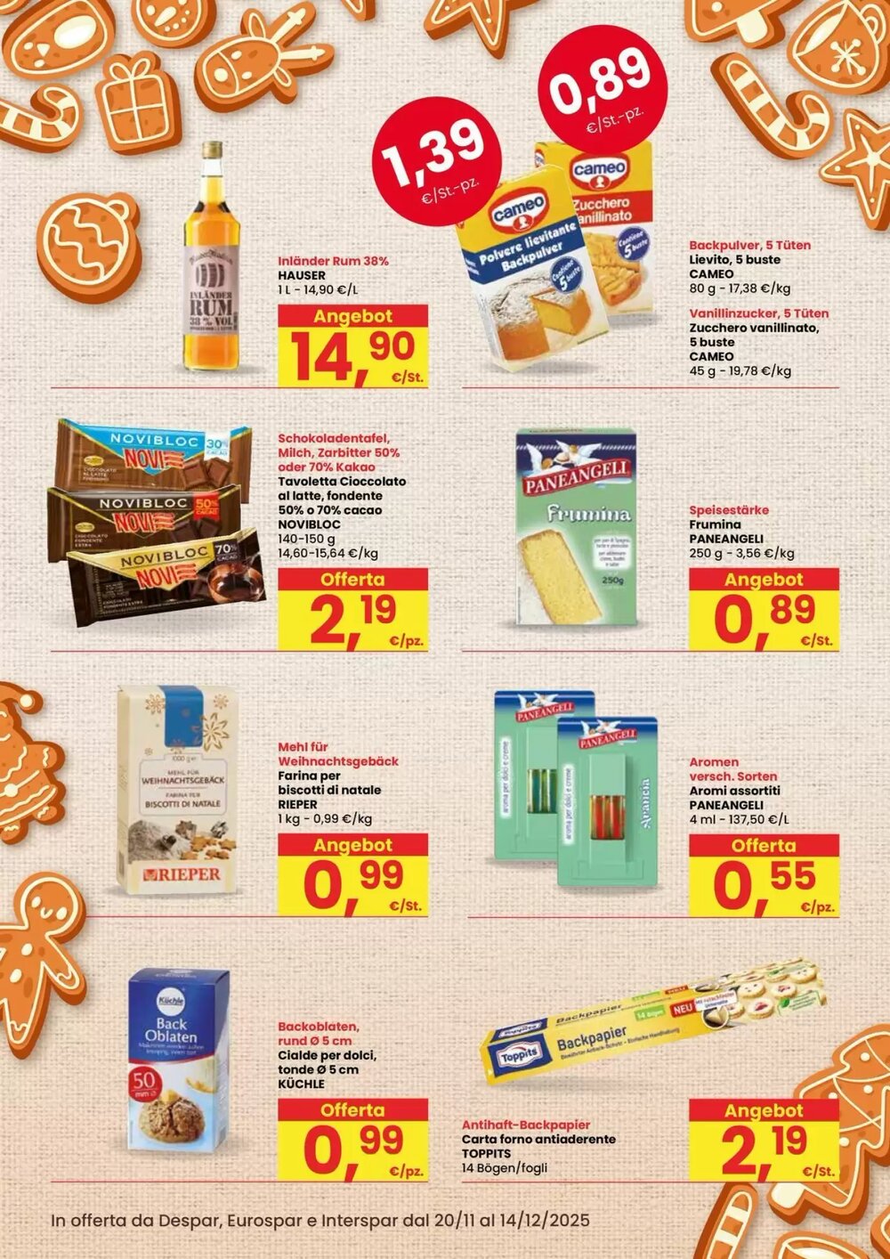 Volantino promozionale Despar  valide dal 20/11/2025 - Pagina 2.