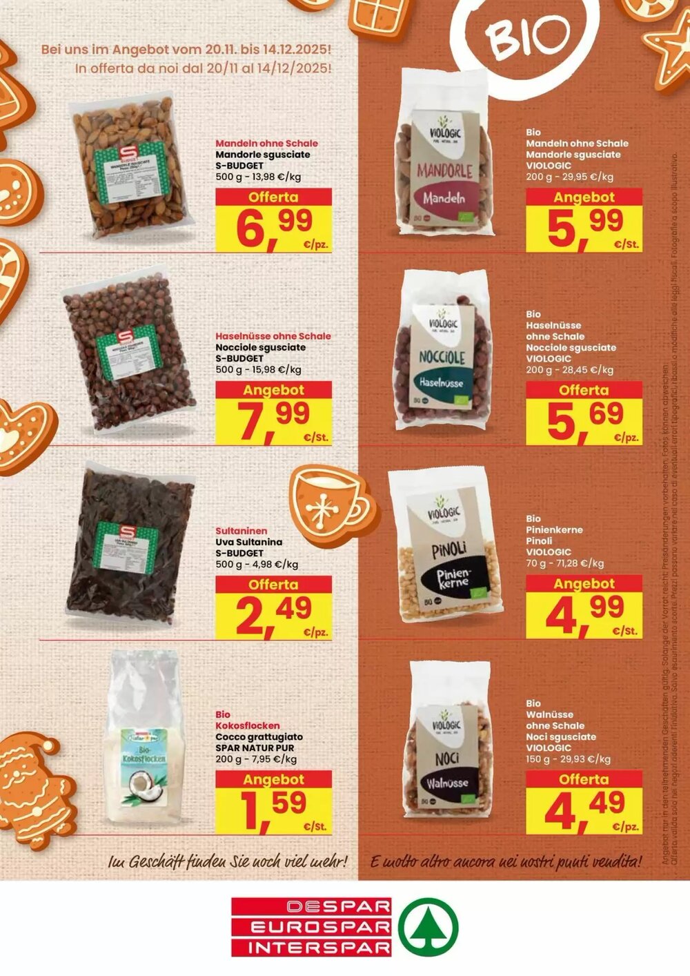 Volantino promozionale Despar  valide dal 20/11/2025 - Pagina 3.