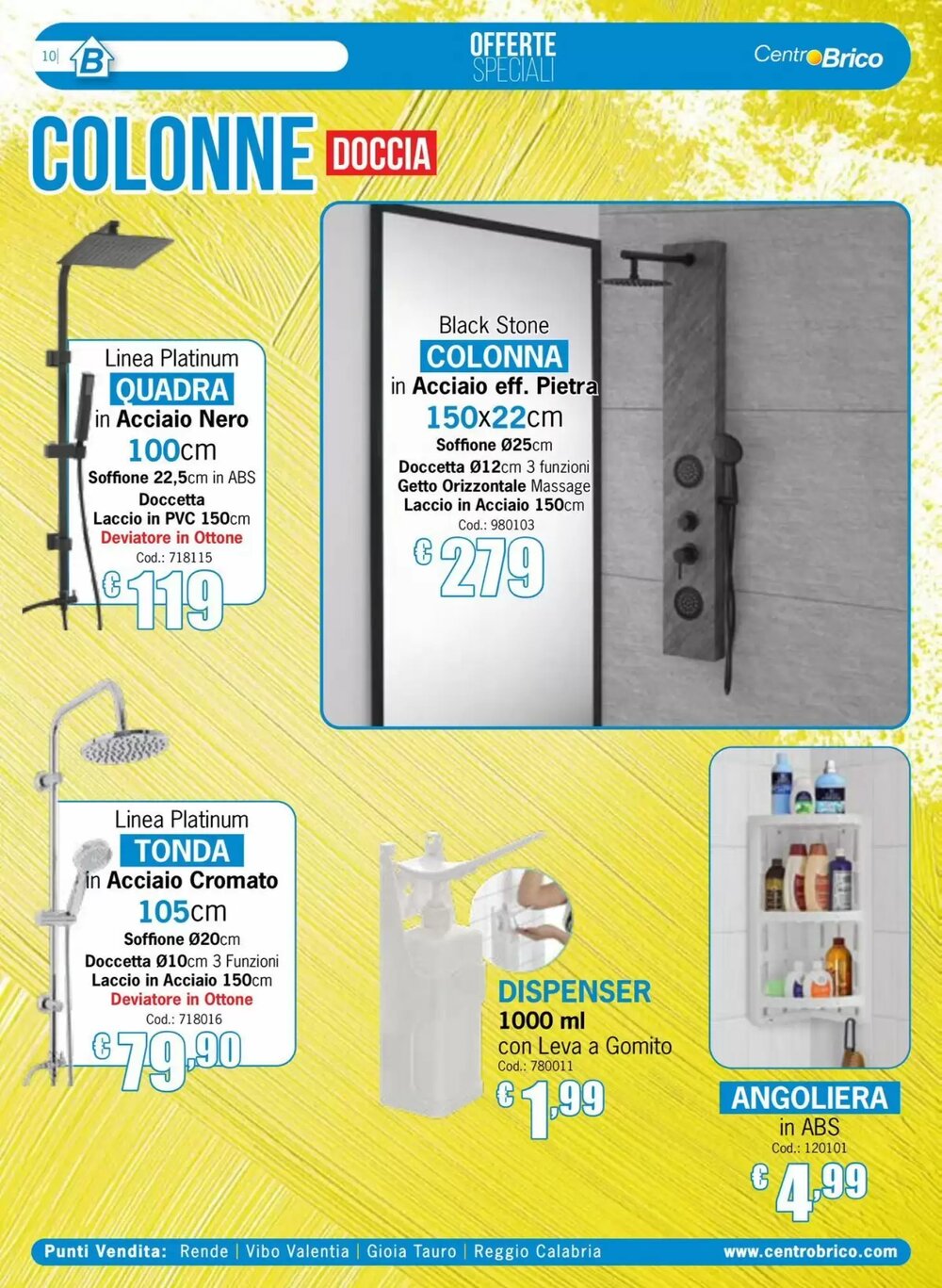 Volantino promozionale Centro Brico  valide dal 20/11/2025 - Pagina 10.