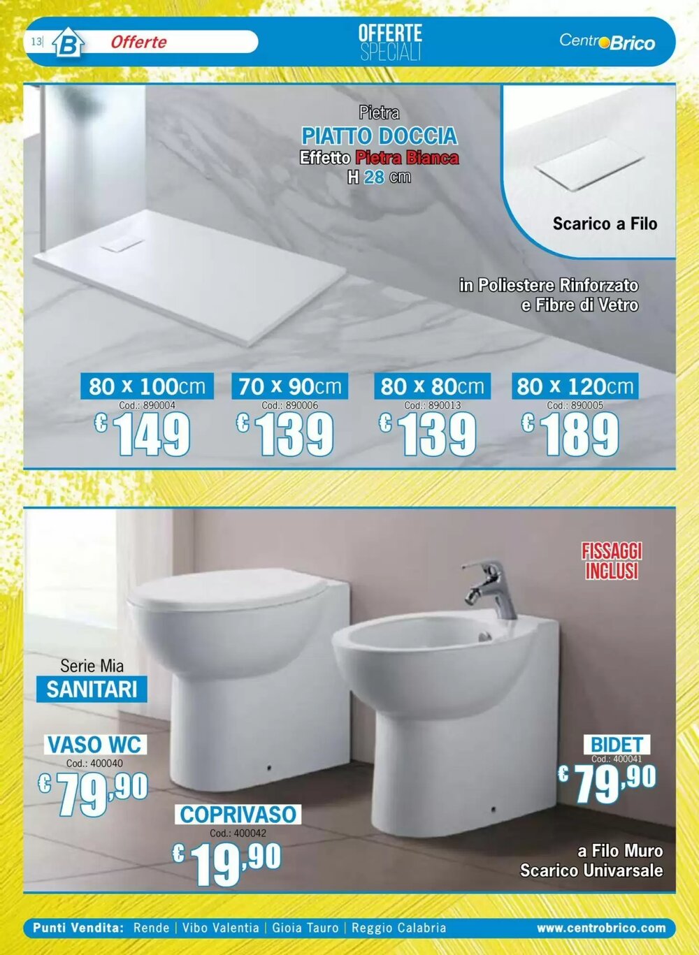 Volantino promozionale Centro Brico  valide dal 20/11/2025 - Pagina 13.