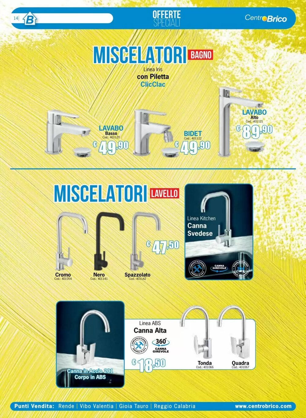 Volantino promozionale Centro Brico  valide dal 20/11/2025 - Pagina 14.