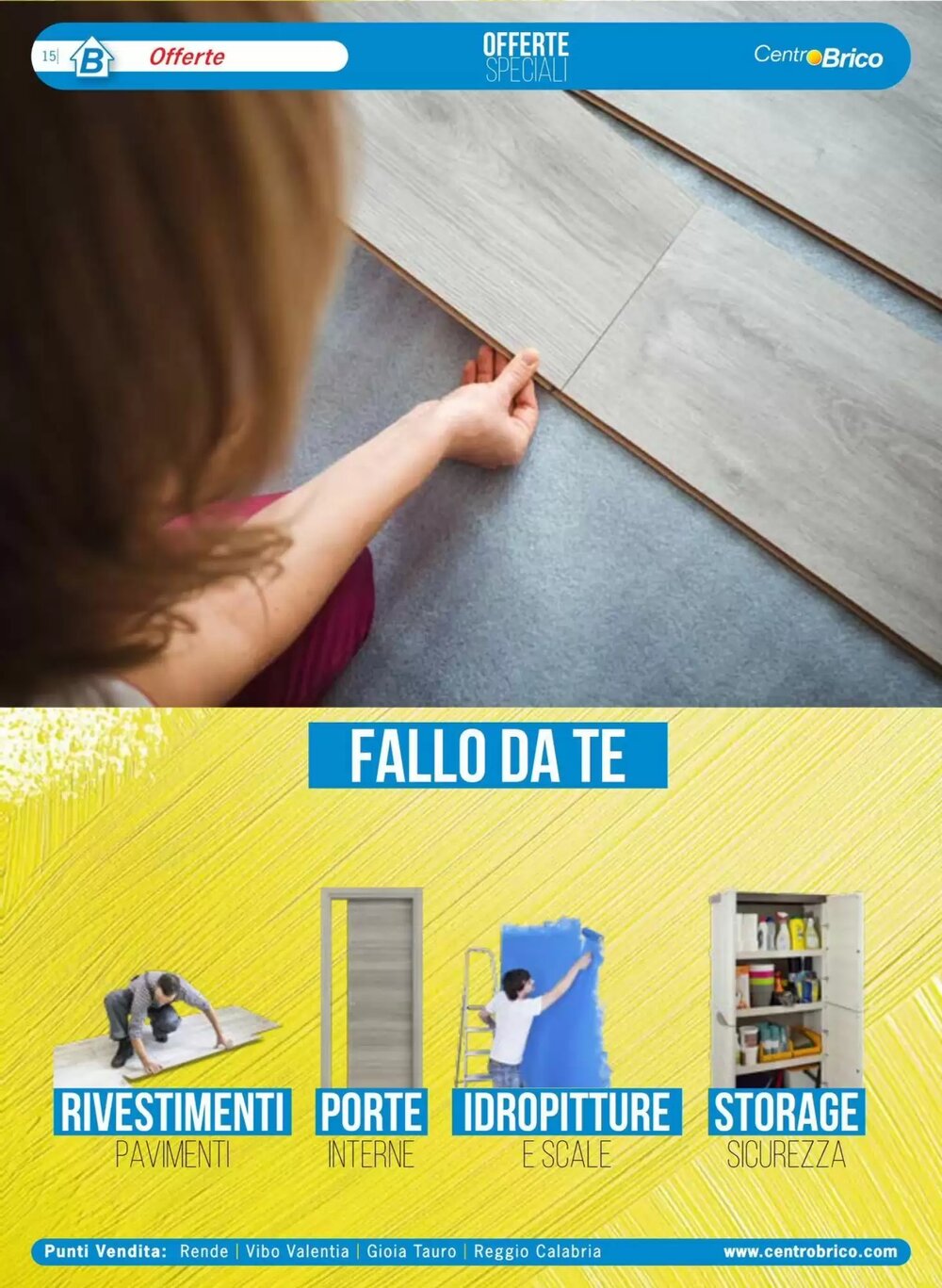 Volantino promozionale Centro Brico  valide dal 20/11/2025 - Pagina 15.