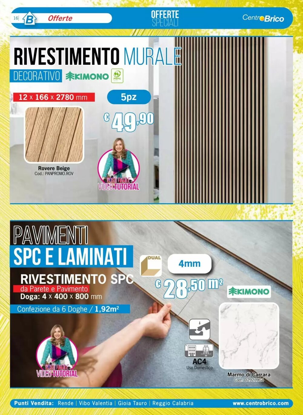 Volantino promozionale Centro Brico  valide dal 20/11/2025 - Pagina 16.