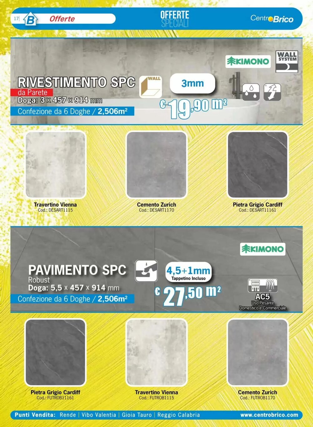 Volantino promozionale Centro Brico  valide dal 20/11/2025 - Pagina 17.