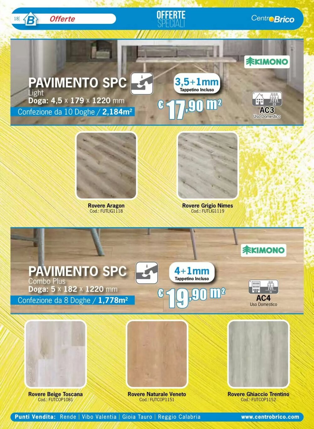 Volantino promozionale Centro Brico  valide dal 20/11/2025 - Pagina 18.