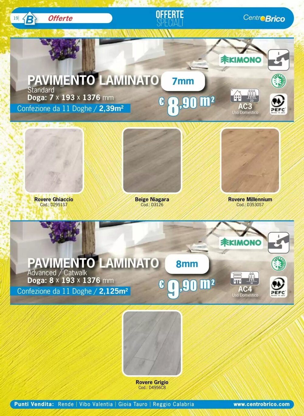 Volantino promozionale Centro Brico  valide dal 20/11/2025 - Pagina 19.