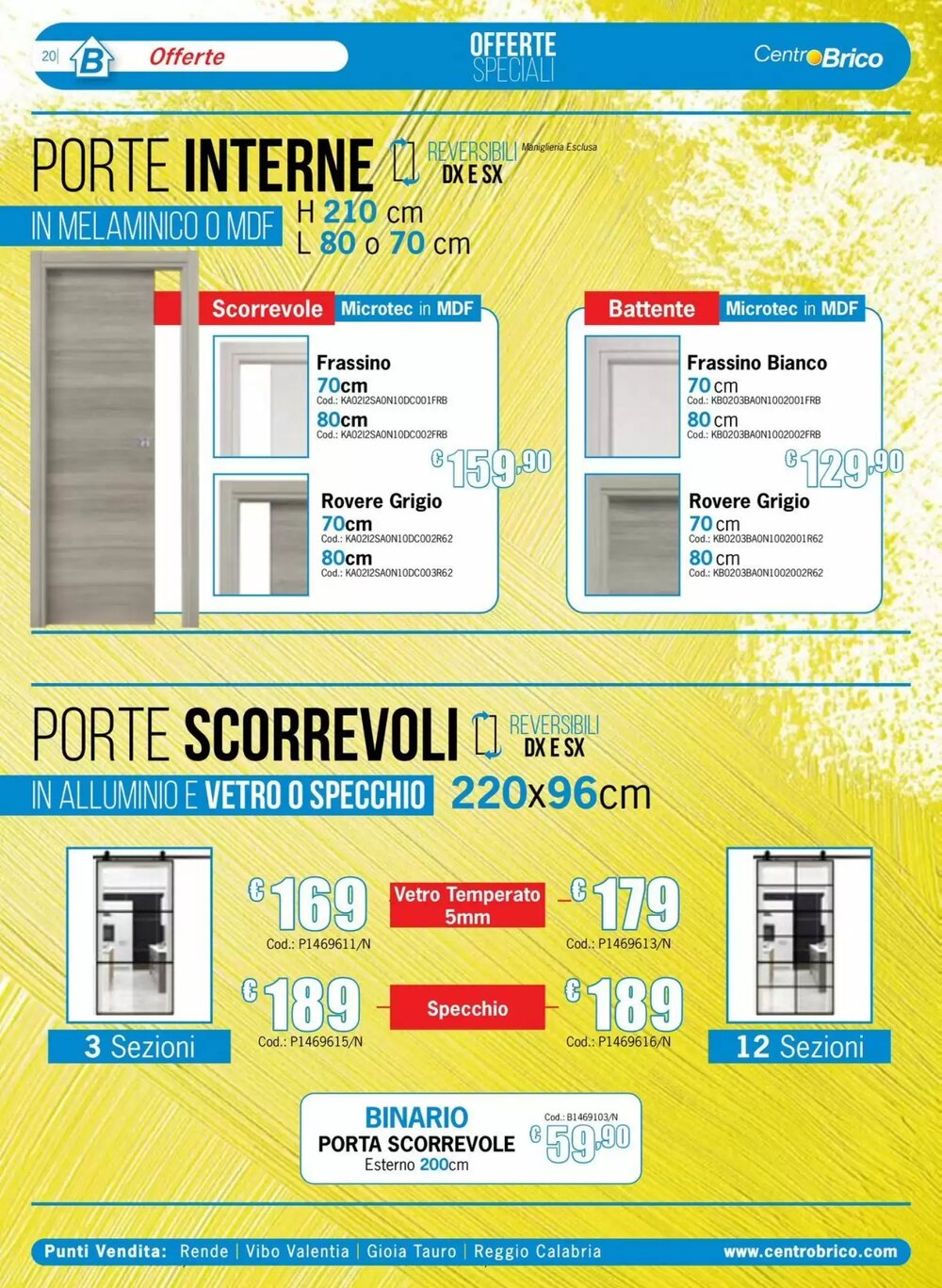 Volantino promozionale Centro Brico  valide dal 20/11/2025 - Pagina 20.