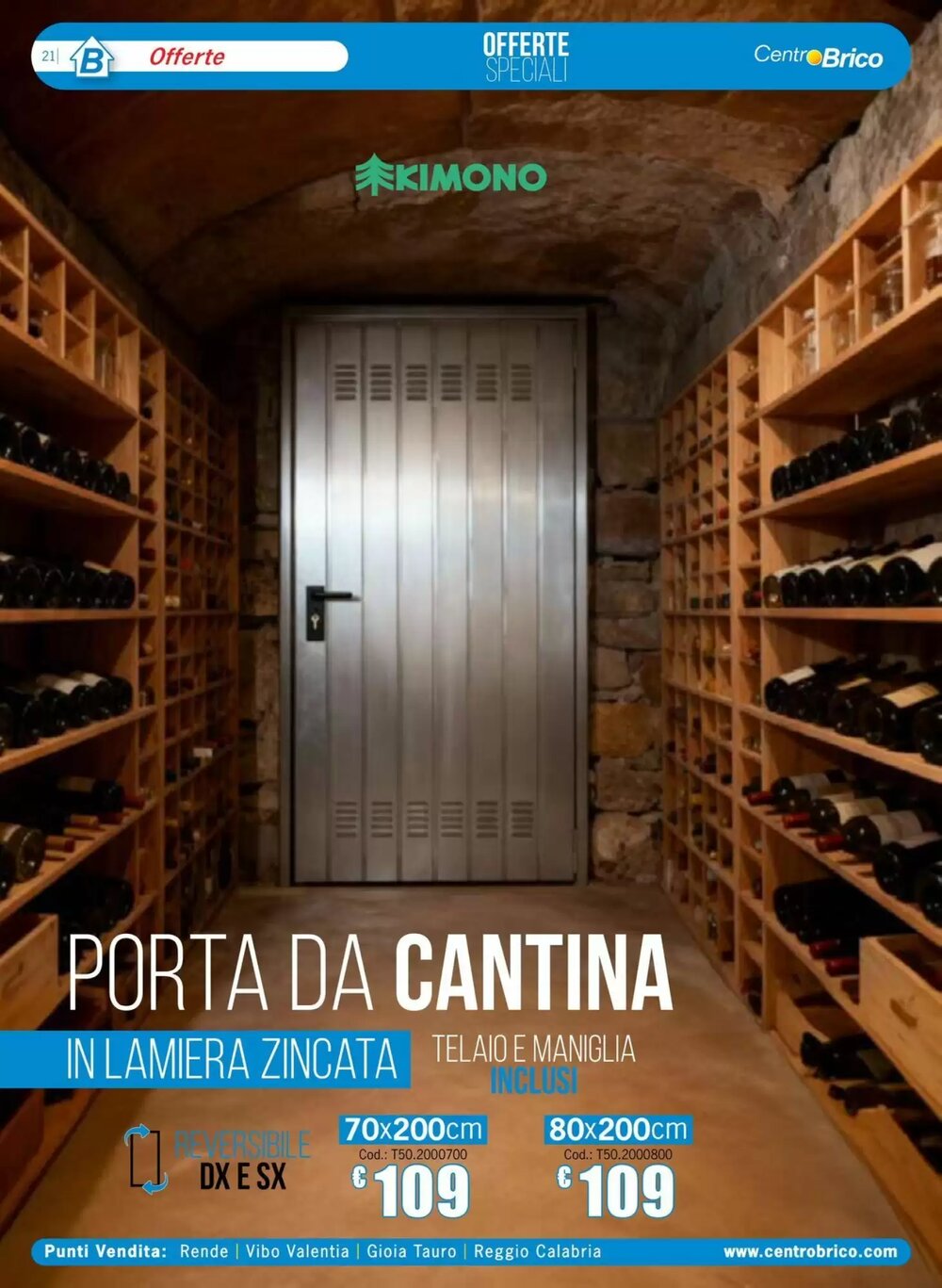 Volantino promozionale Centro Brico  valide dal 20/11/2025 - Pagina 21.