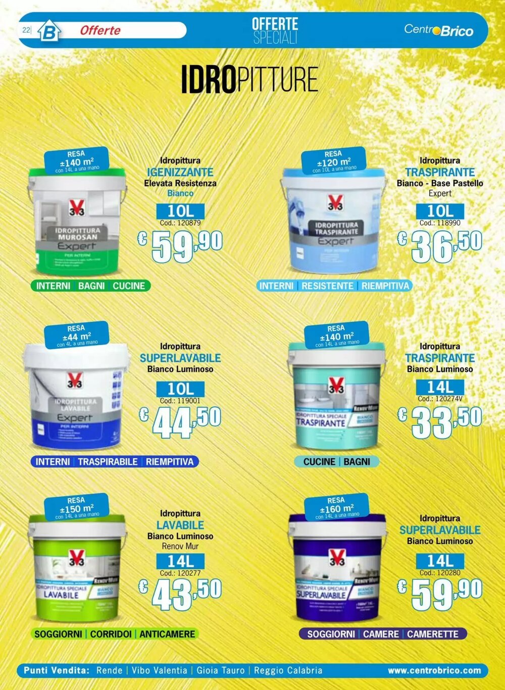 Volantino promozionale Centro Brico  valide dal 20/11/2025 - Pagina 22.