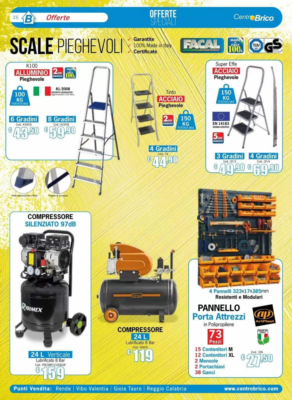 Volantino promozionale Centro Brico  valide dal 20/11/2025 - Pagina 23.