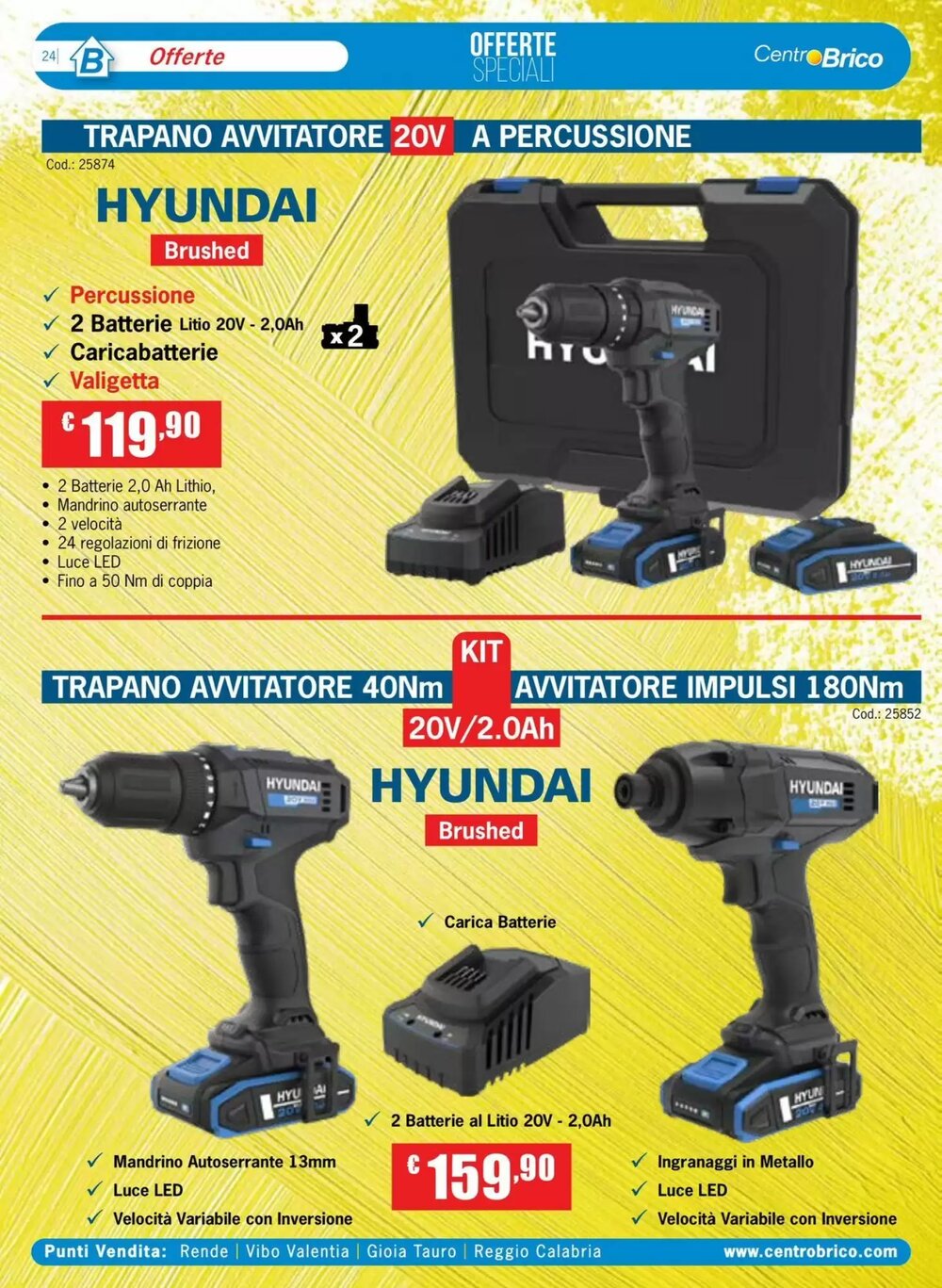 Volantino promozionale Centro Brico  valide dal 20/11/2025 - Pagina 24.