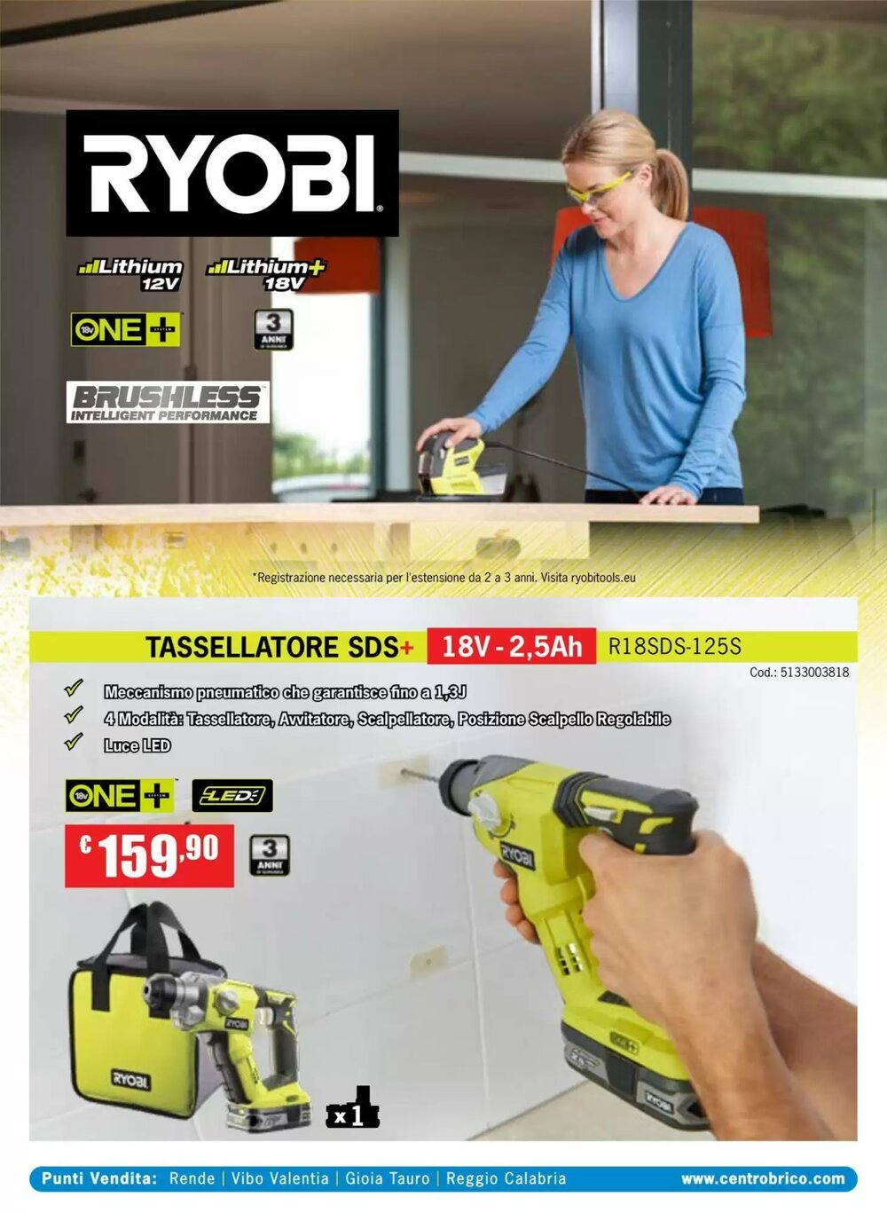 Volantino promozionale Centro Brico  valide dal 20/11/2025 - Pagina 25.