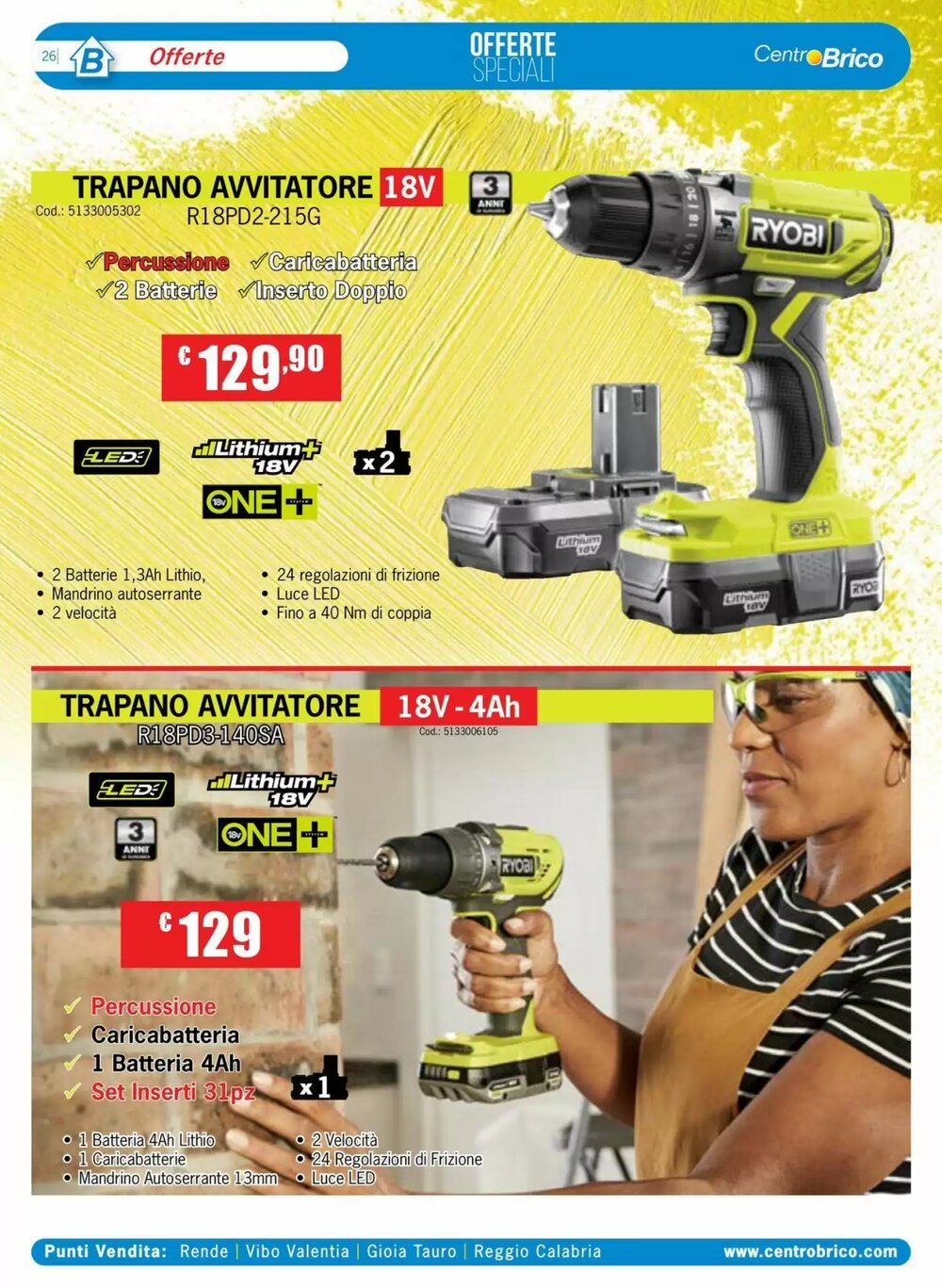 Volantino promozionale Centro Brico  valide dal 20/11/2025 - Pagina 26.