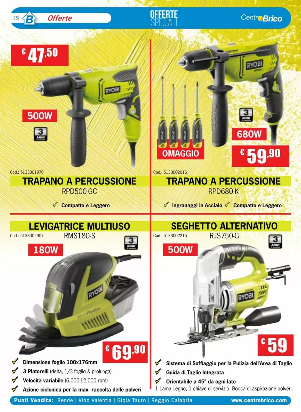 Volantino promozionale Centro Brico  valide dal 20/11/2025 - Pagina 28.