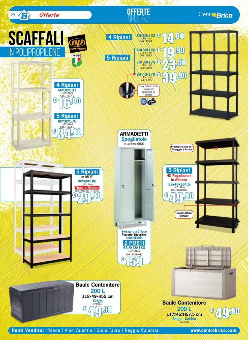 Volantino promozionale Centro Brico  valide dal 20/11/2025 - Pagina 29.