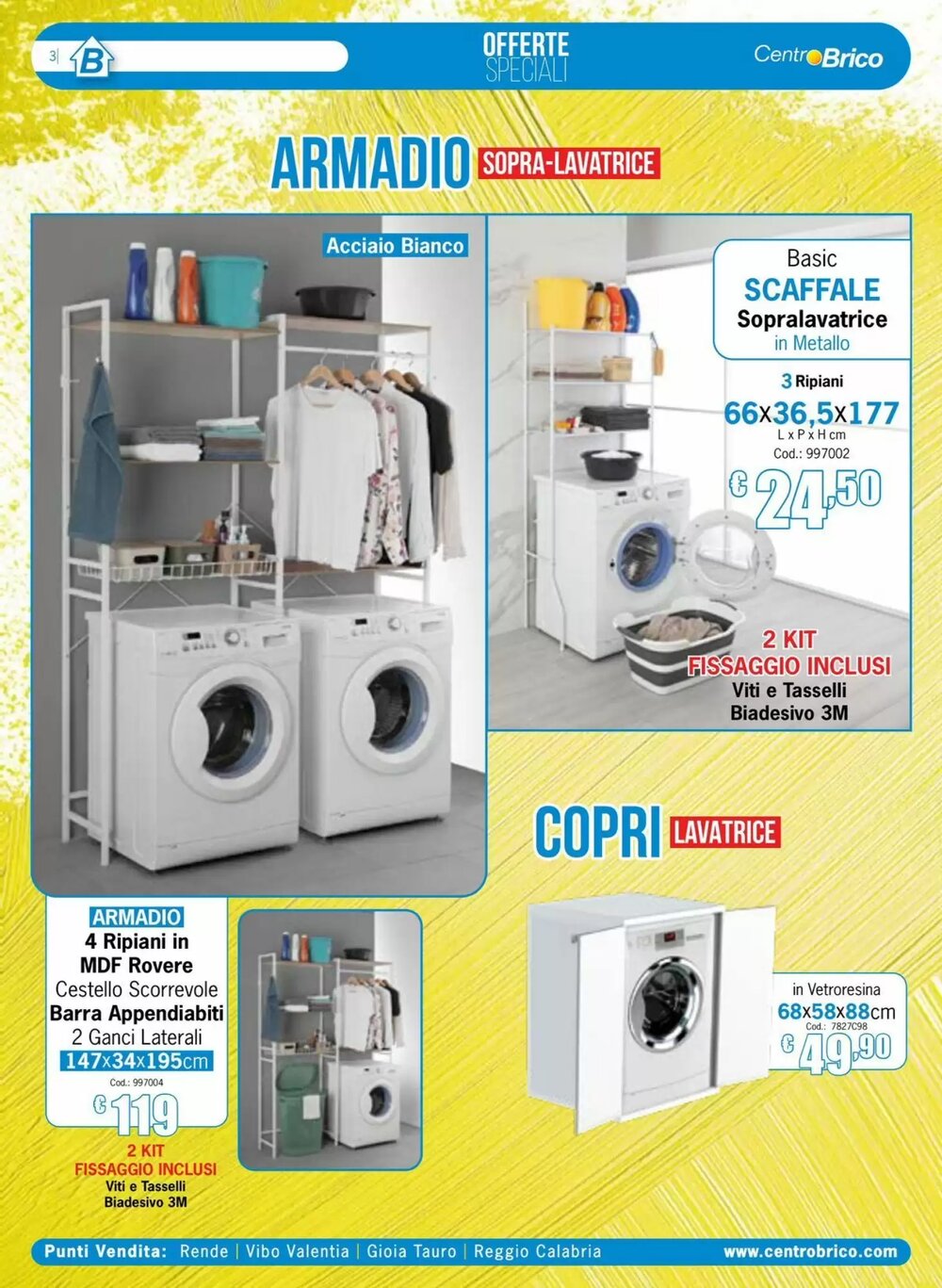 Volantino promozionale Centro Brico  valide dal 20/11/2025 - Pagina 3.