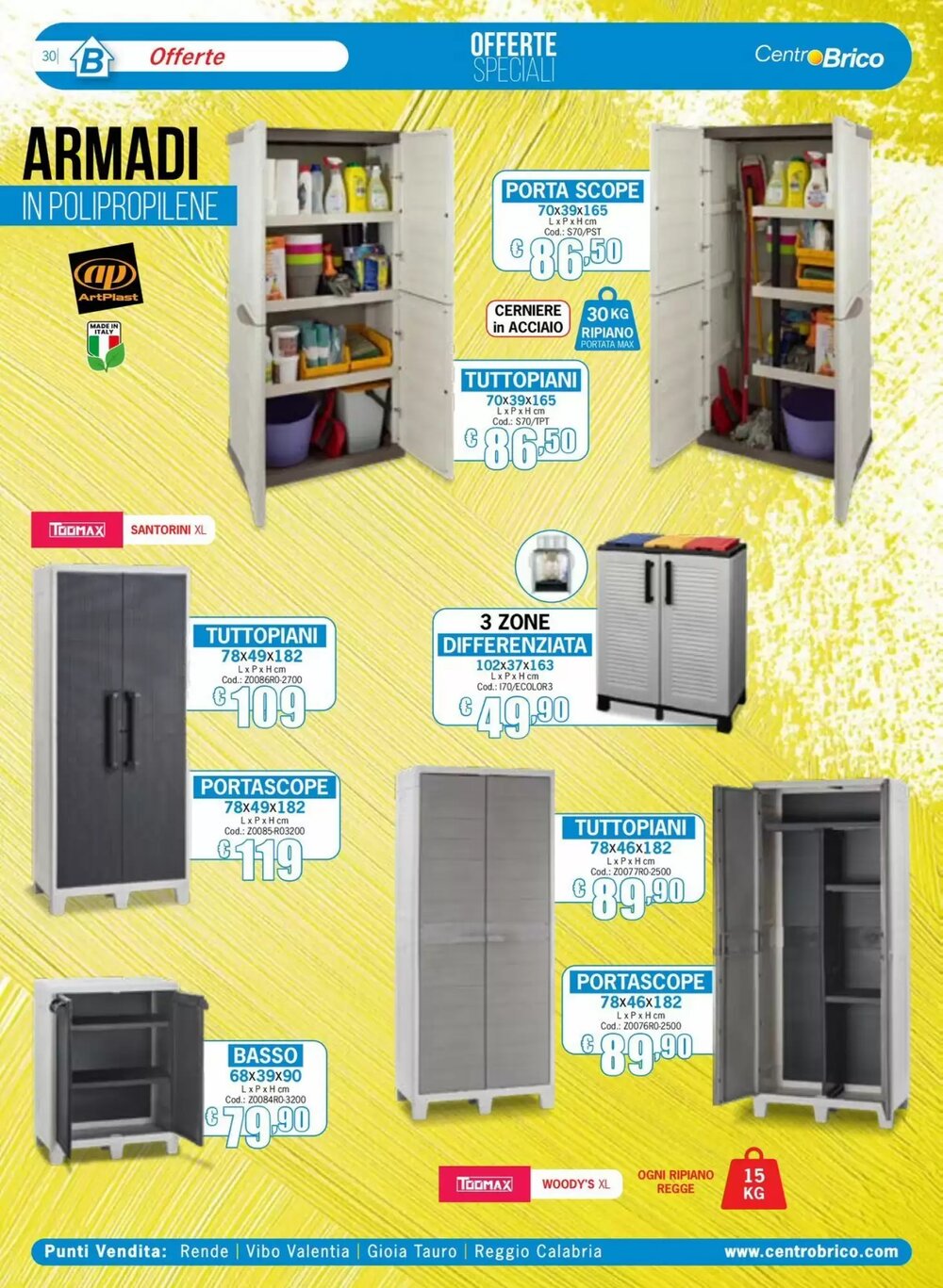 Volantino promozionale Centro Brico  valide dal 20/11/2025 - Pagina 30.