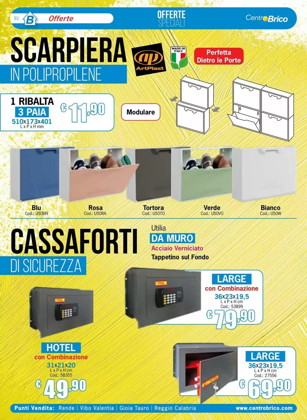 Volantino promozionale Centro Brico  valide dal 20/11/2025 - Pagina 31.