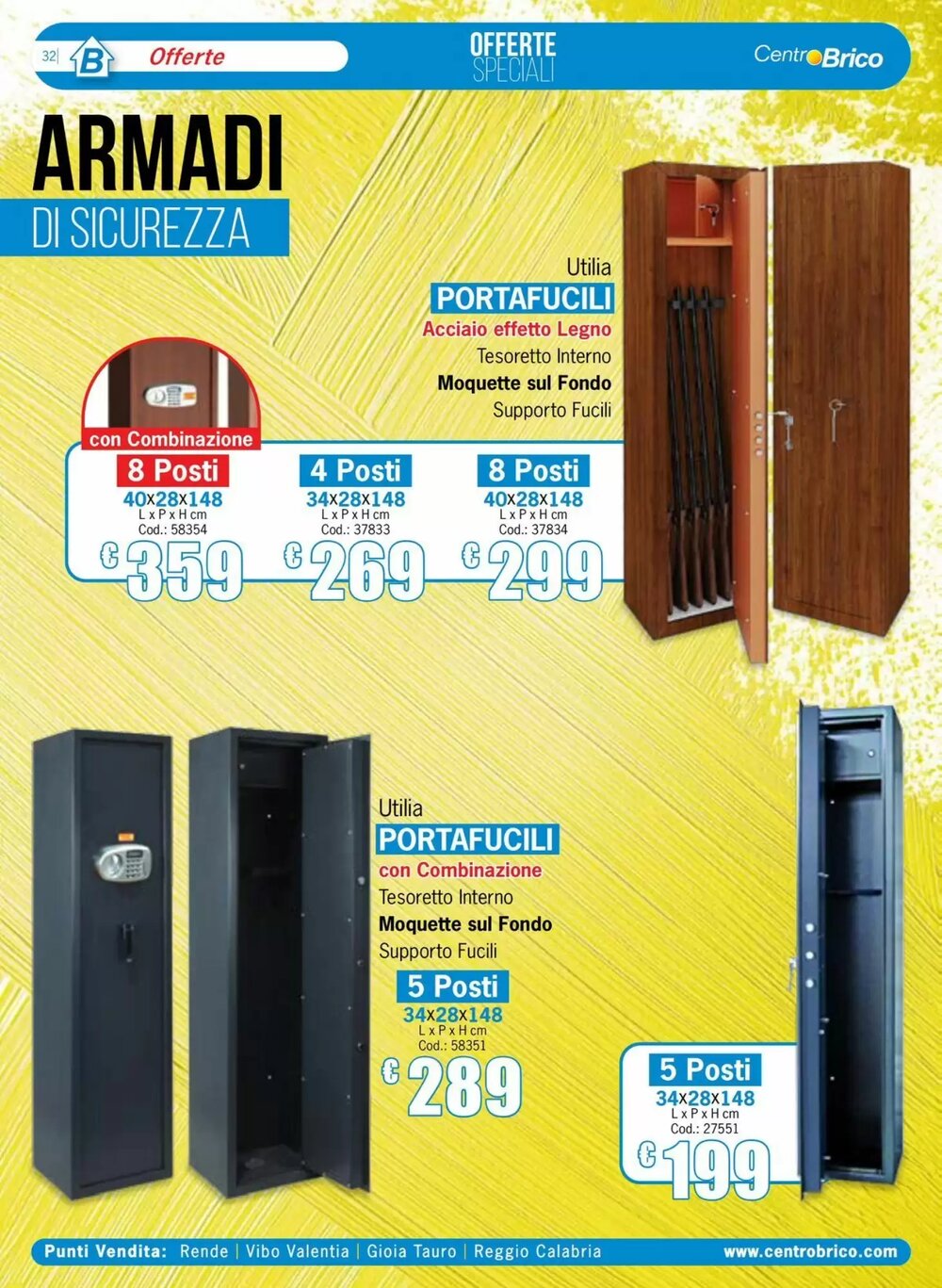 Volantino promozionale Centro Brico  valide dal 20/11/2025 - Pagina 32.