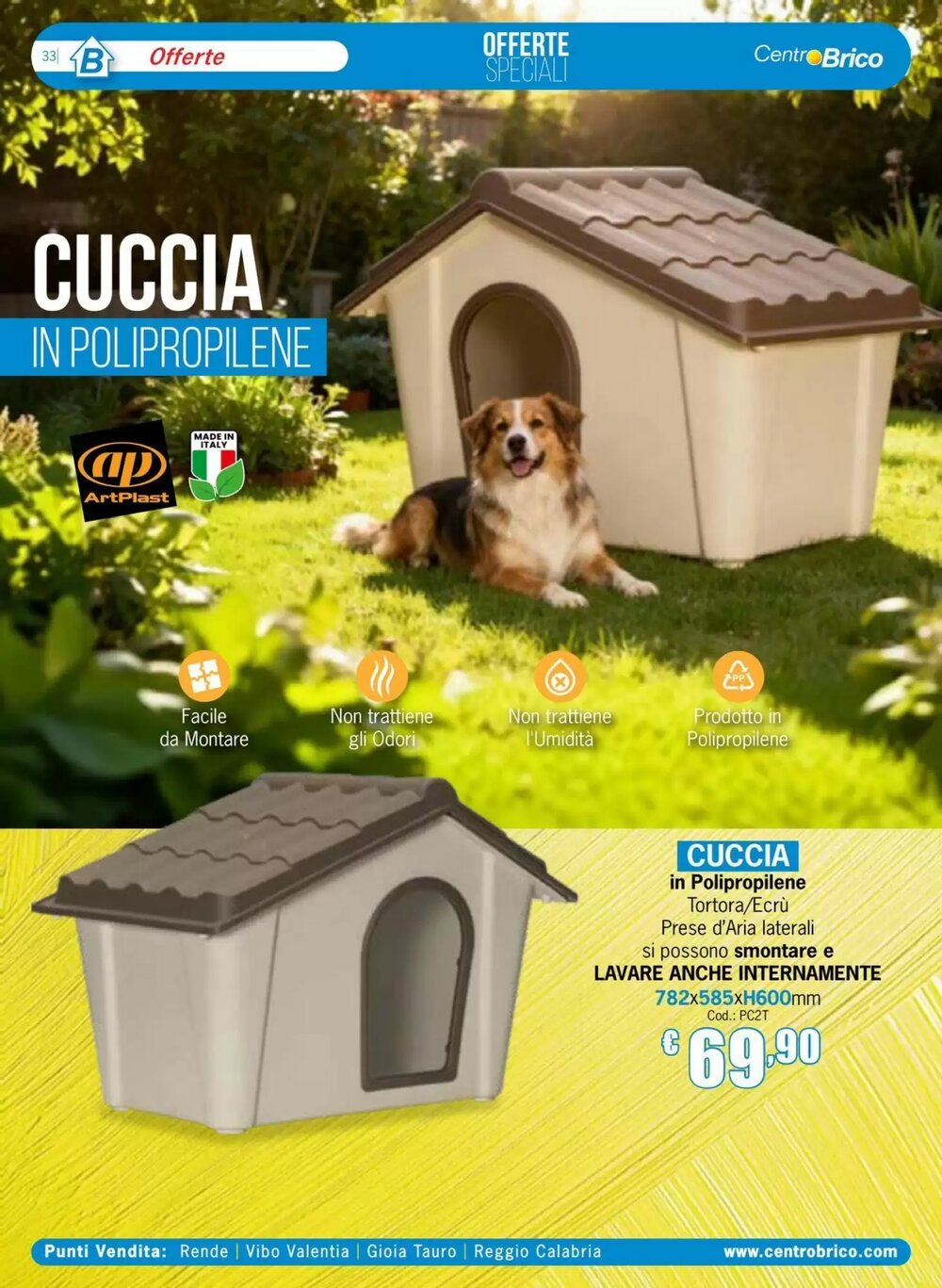 Volantino promozionale Centro Brico  valide dal 20/11/2025 - Pagina 33.