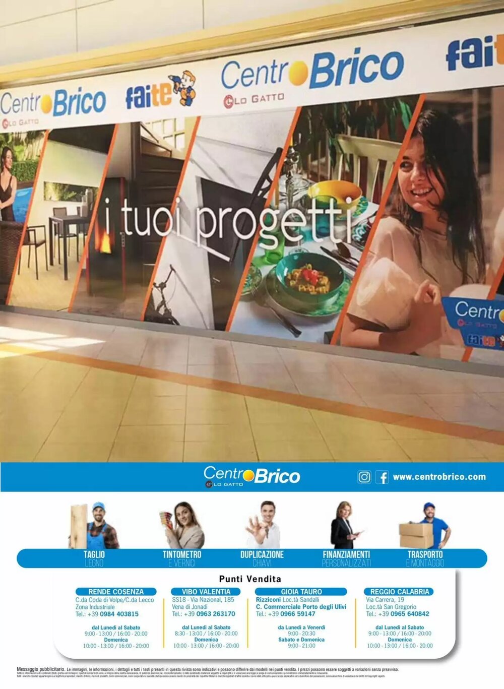 Volantino promozionale Centro Brico  valide dal 20/11/2025 - Pagina 34.