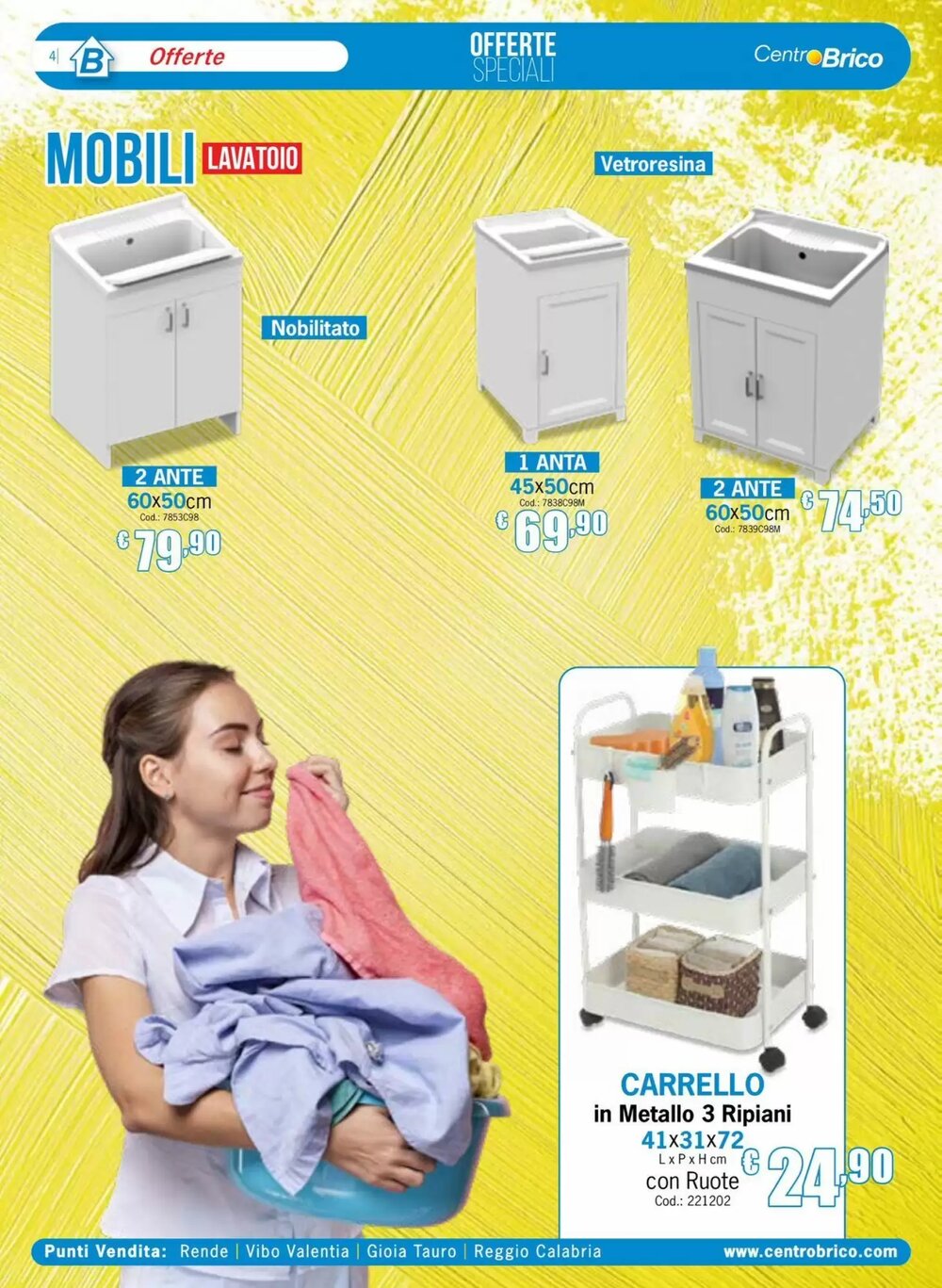 Volantino promozionale Centro Brico  valide dal 20/11/2025 - Pagina 4.