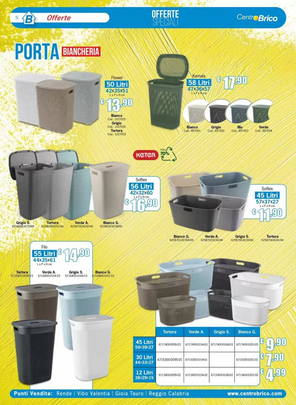 Volantino promozionale Centro Brico  valide dal 20/11/2025 - Pagina 5.