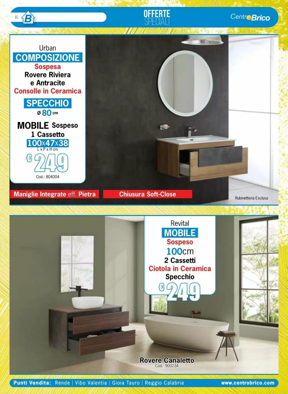 Volantino promozionale Centro Brico  valide dal 20/11/2025 - Pagina 6.