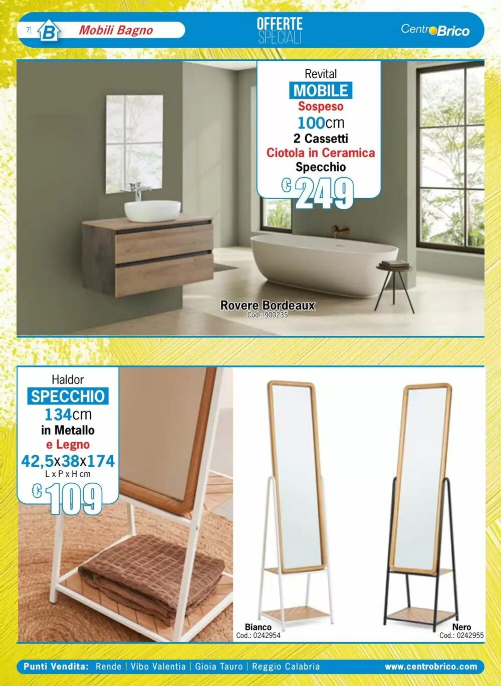 Volantino promozionale Centro Brico  valide dal 20/11/2025 - Pagina 7.