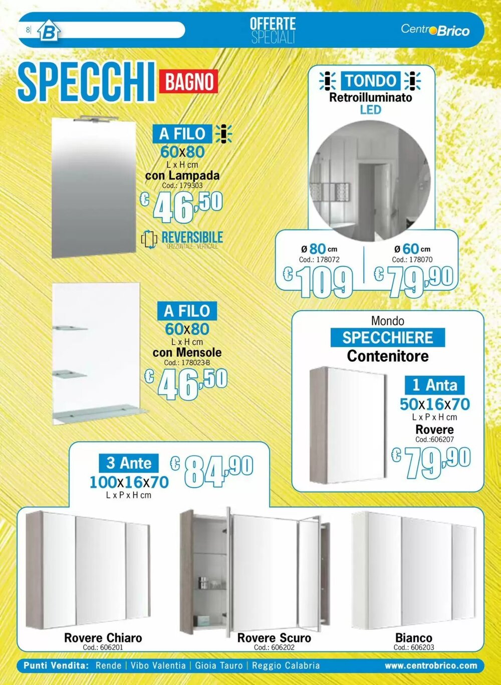 Volantino promozionale Centro Brico  valide dal 20/11/2025 - Pagina 8.