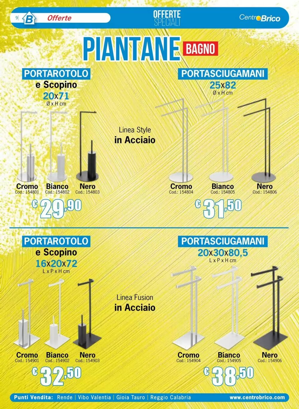 Volantino promozionale Centro Brico  valide dal 20/11/2025 - Pagina 9.