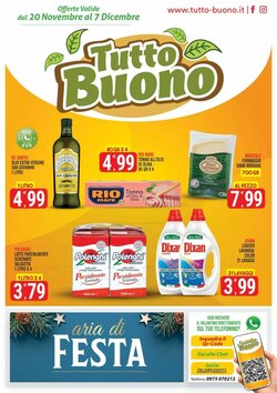 Volantino promozionale Tutto Buono valide dal 20/11/2025