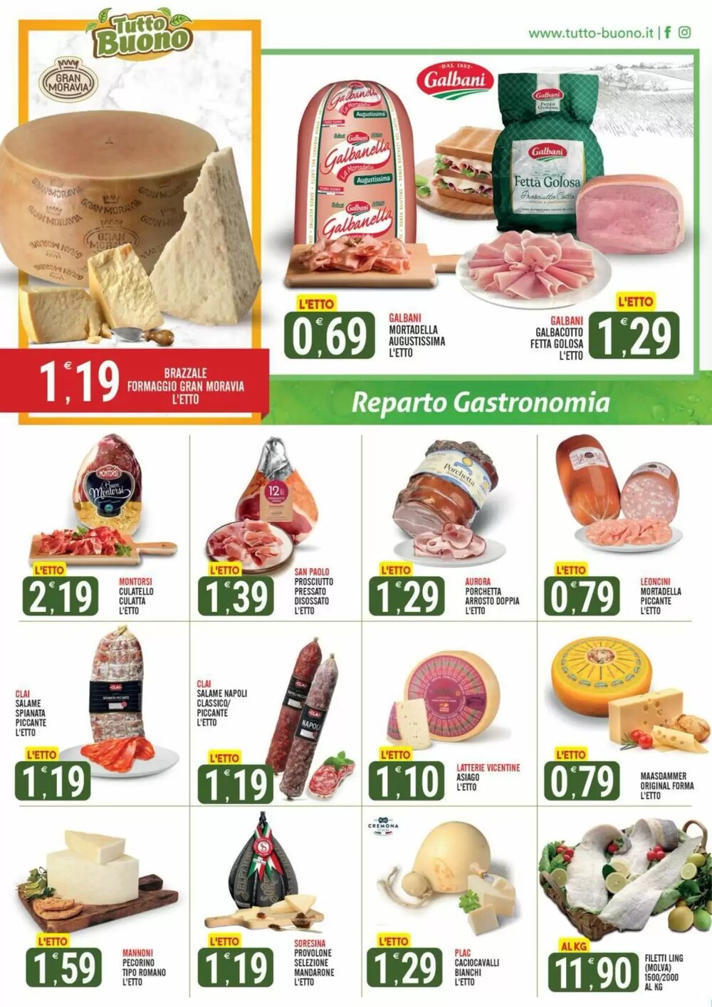 Volantino promozionale Tutto Buono  valide dal 20/11/2025 - Pagina 2.