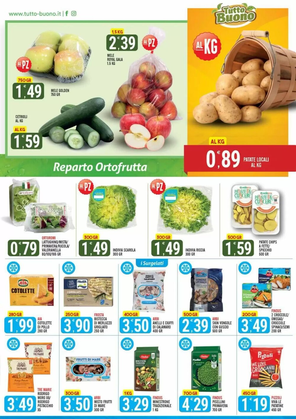 Volantino promozionale Tutto Buono  valide dal 20/11/2025 - Pagina 3.