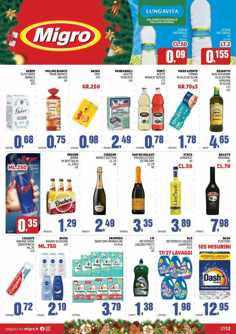 Volantino promozionale Migro  valide dal 20/11/2025 - Pagina 1.