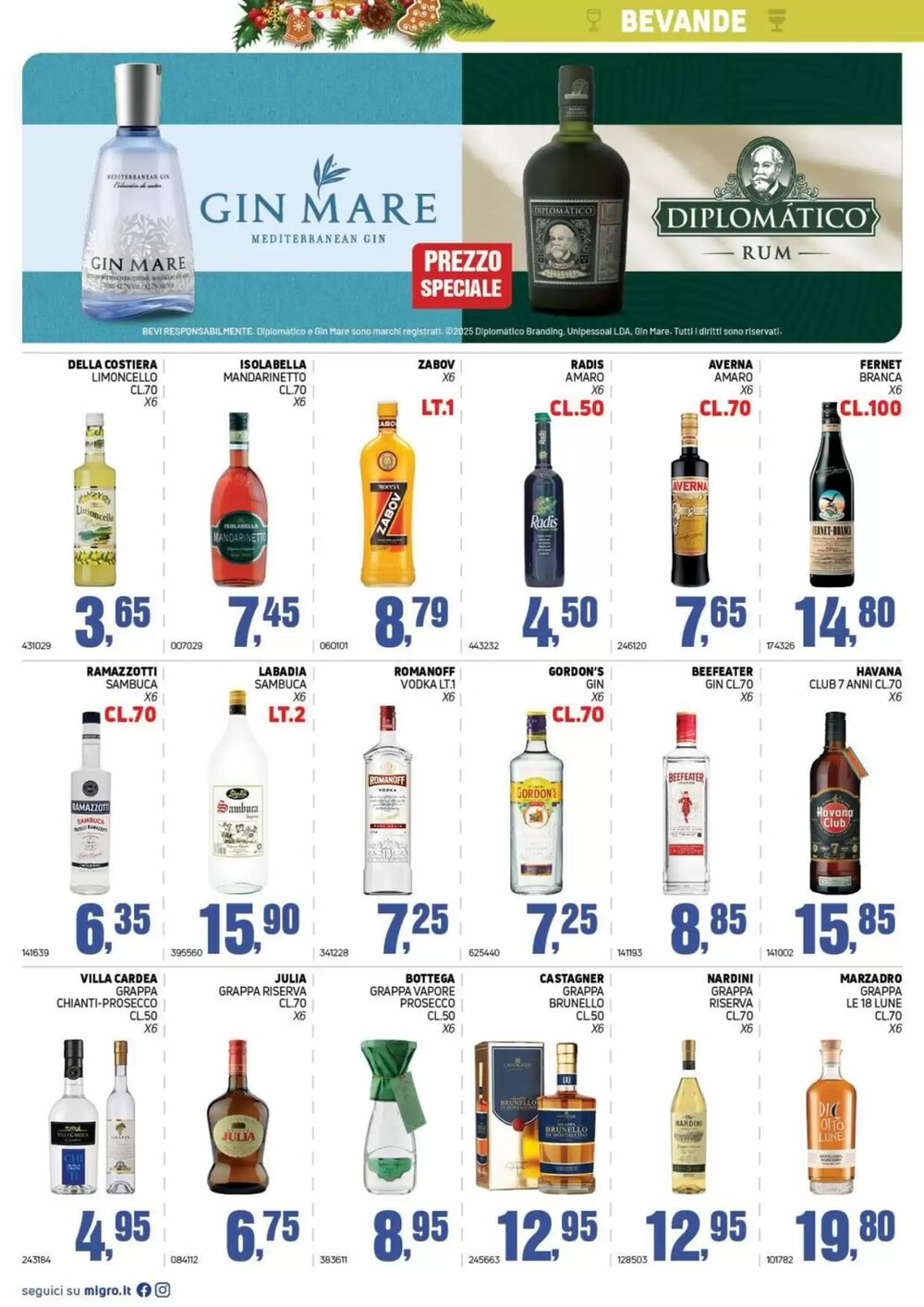 Volantino promozionale Migro  valide dal 20/11/2025 - Pagina 10.