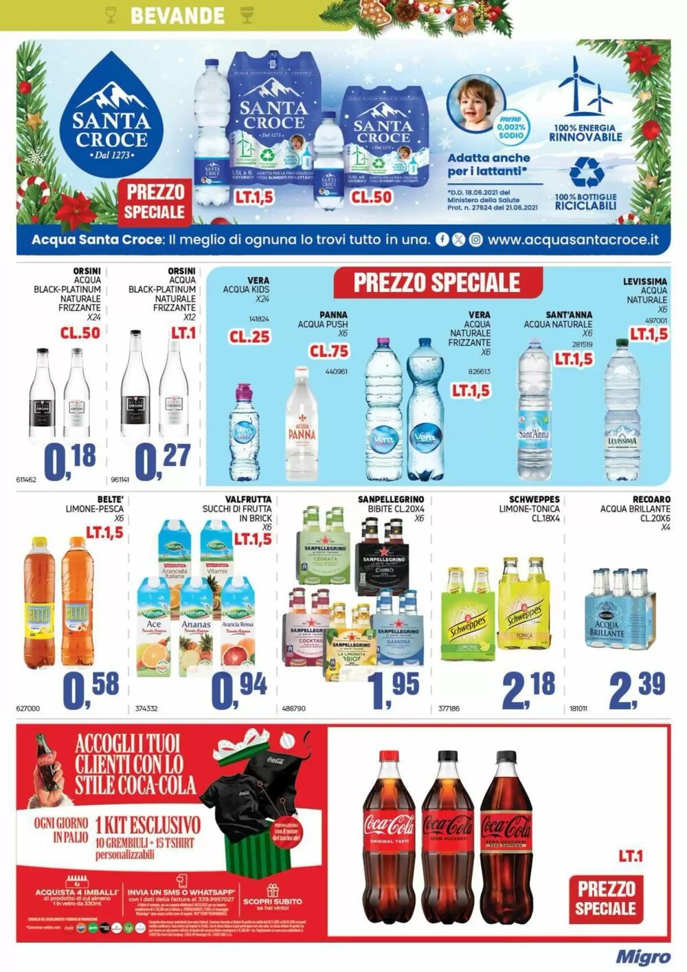Volantino promozionale Migro  valide dal 20/11/2025 - Pagina 11.