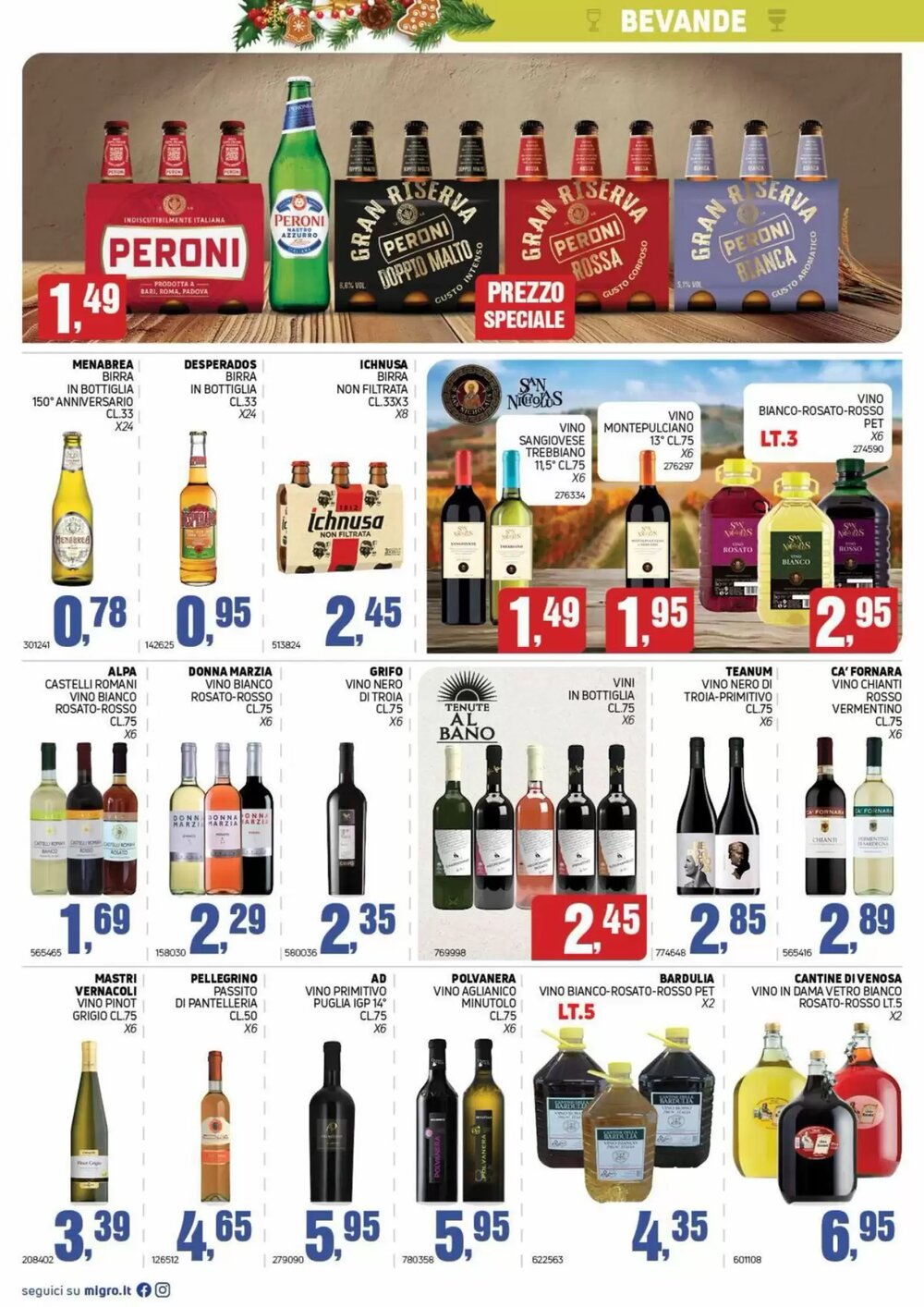 Volantino promozionale Migro  valide dal 20/11/2025 - Pagina 12.
