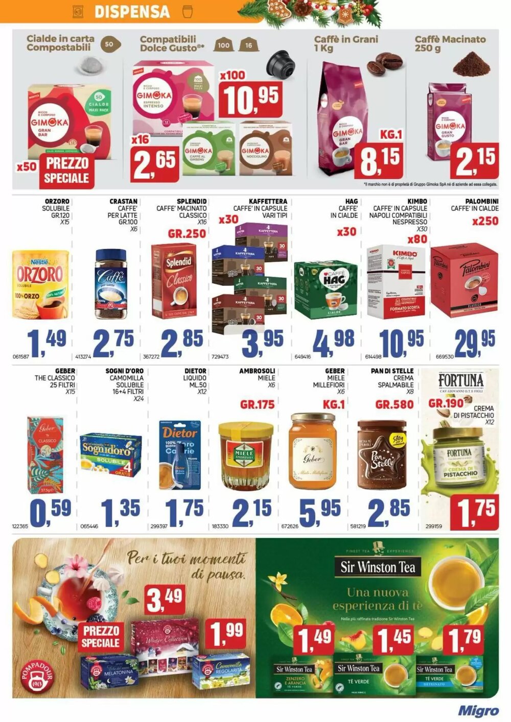 Volantino promozionale Migro  valide dal 20/11/2025 - Pagina 13.