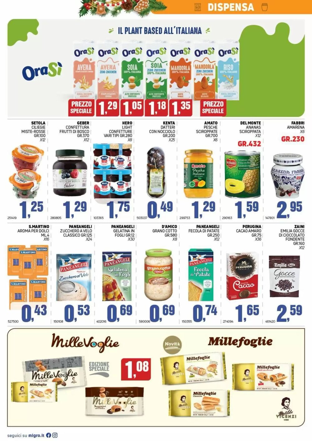 Volantino promozionale Migro  valide dal 20/11/2025 - Pagina 14.