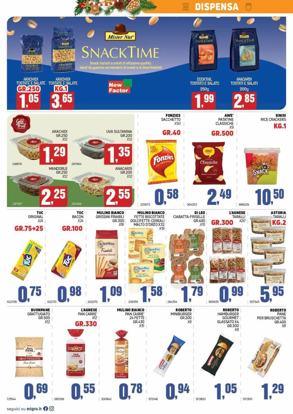 Volantino promozionale Migro  valide dal 20/11/2025 - Pagina 16.