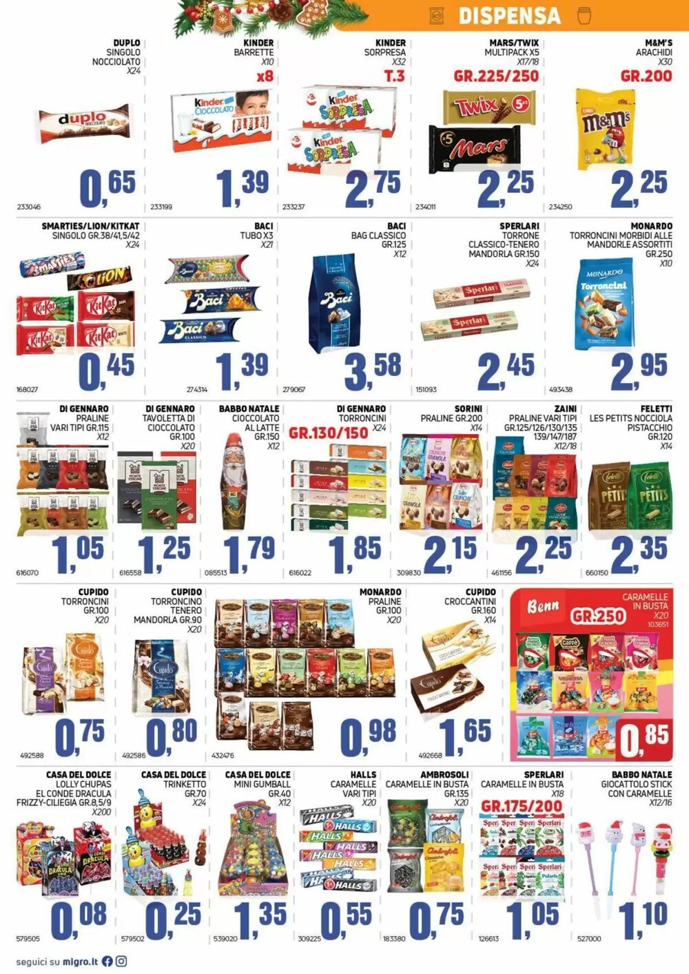 Volantino promozionale Migro  valide dal 20/11/2025 - Pagina 8.