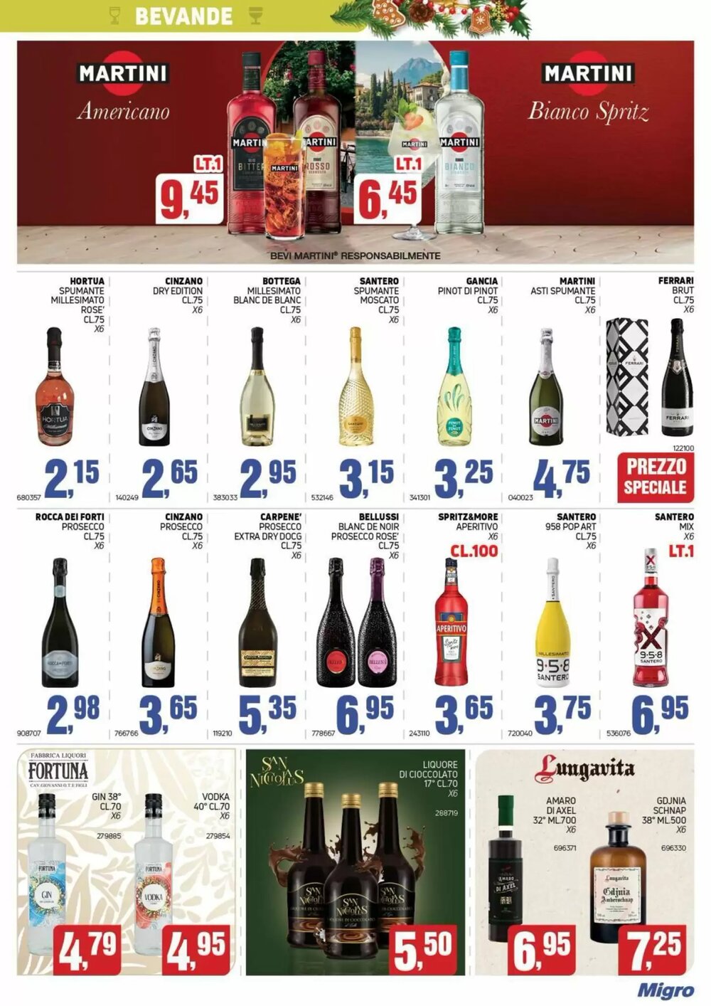 Volantino promozionale Migro  valide dal 20/11/2025 - Pagina 9.