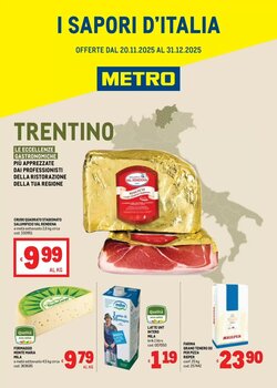 Volantino promozionale Metro valide dal 20/11/2025