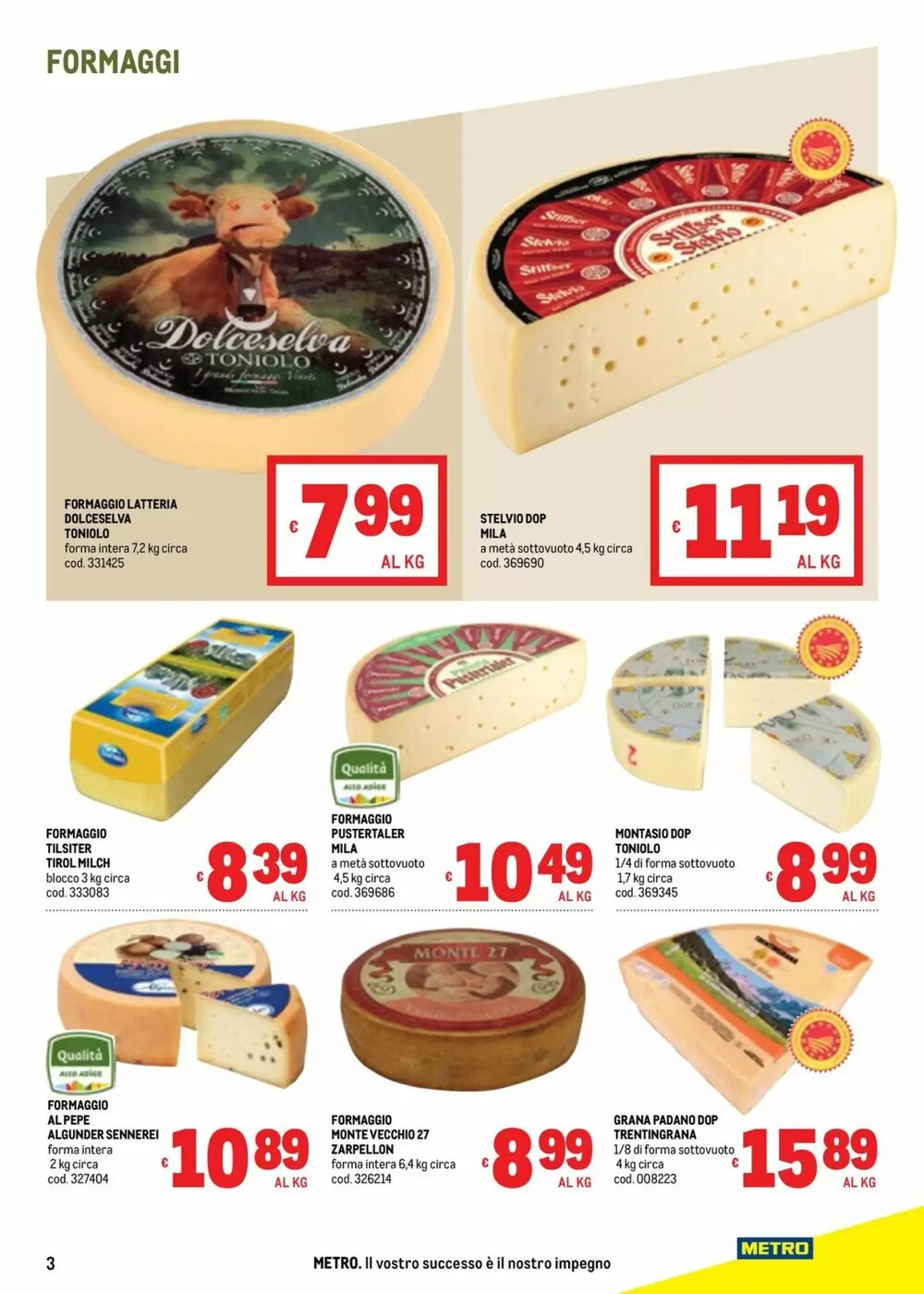 Volantino promozionale Metro  valide dal 20/11/2025 - Pagina 3.