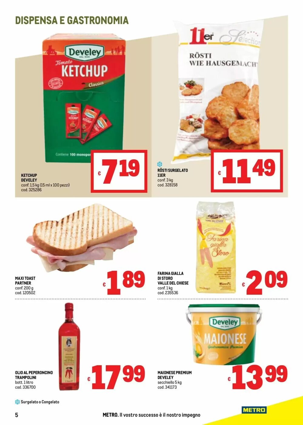 Volantino promozionale Metro  valide dal 20/11/2025 - Pagina 5.