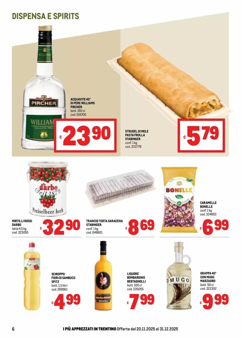 Volantino promozionale Metro  valide dal 20/11/2025 - Pagina 6.